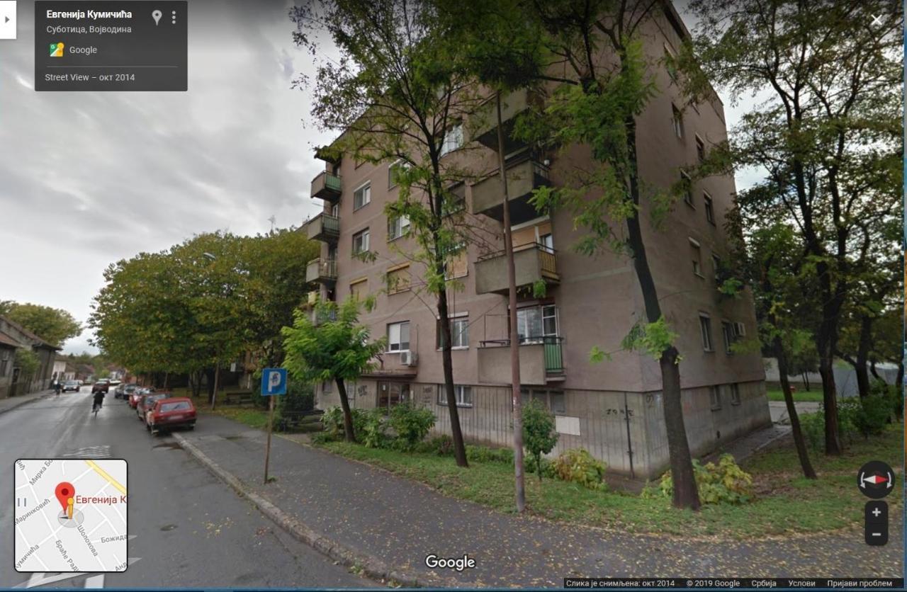 Tatjanina Garsonjera Apartamento Subotica Exterior foto